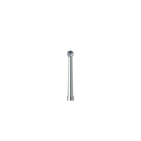6801L 016 coarse diamond dental bur round shape green ring for cavity preparation pack of 6