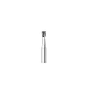 6805 014 coarse diamond dental bur inverted cone for cavity preparation, green ring, ISO 806 314 010 534 014, pack of 6