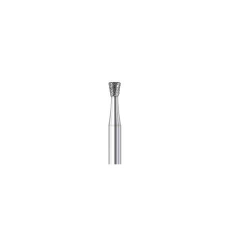 6805 014 coarse diamond dental bur inverted cone for cavity preparation, green ring, ISO 806 314 010 534 014, pack of 6