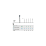 Busch 805 012 FG DIAMOND - (Pack of 6) Bur Made in Germany