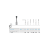 Busch 805 021 HP DIAMOND - (Pack of 2) Bur Made in Germany