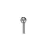 Busch 81 080 HP CUTTER ROUND CC STEEL - (Pack of 6) Bur Made in Germany