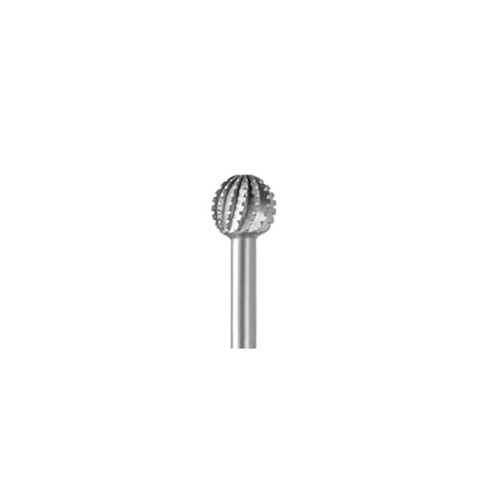 Busch 81 060 HP CUTTER ROUND CC STEEL - (Pack of 6) Bur Made in Germany