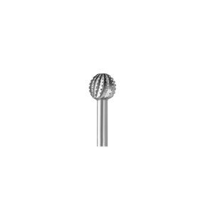 Busch 81 060 HP CUTTER ROUND CC STEEL - (Pack of 6) Bur Made in Germany