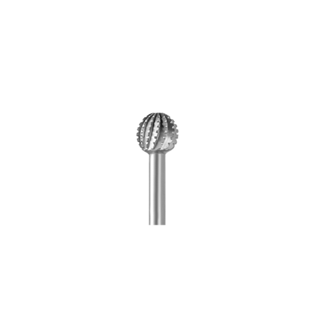 Busch 81 060 HP CUTTER ROUND CC STEEL - (Pack of 6) Bur Made in Germany
