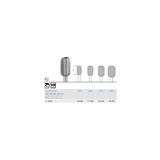 Busch 82 060 HP CUTTER CYL CC STEEL - (Pack of 6) Bur Made in Germany
