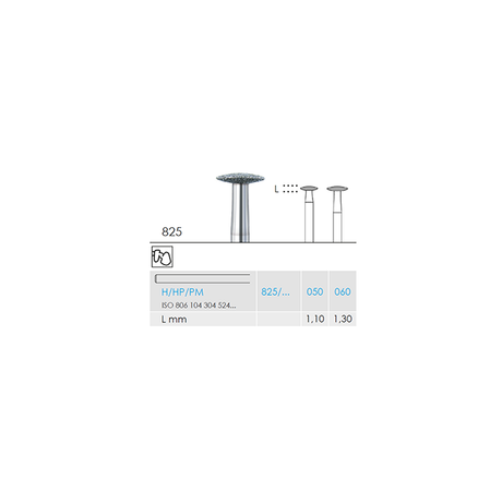 Busch 825 050 HP DIAMOND - (Pack of 1) Bur Made in Germany