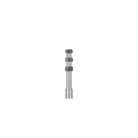 834 016 FG diamond dental bur medium grit crown preparation ISO 806 314 552 524 016 Pack of 6