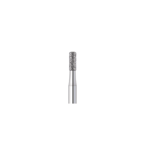 835 014 FG diamond cylinder flat medium grit dental bur for cavity and crown preparation, ISO 806 314 107 524 014, pack of 6