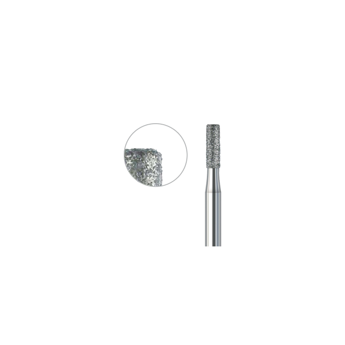 Busch 8835KR 012 FG DIAMOND FINE - (Pack of 2) Bur Made in Germany