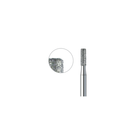 Busch 835KREF 012 FG DIAMOND EXTRA-FIN - (Pack of 2) Bur Made in Germany