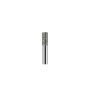 836 012 FG diamond cylinder flat medium grit dental bur for cavity and crown preparation, ISO 806 314 110 524 012