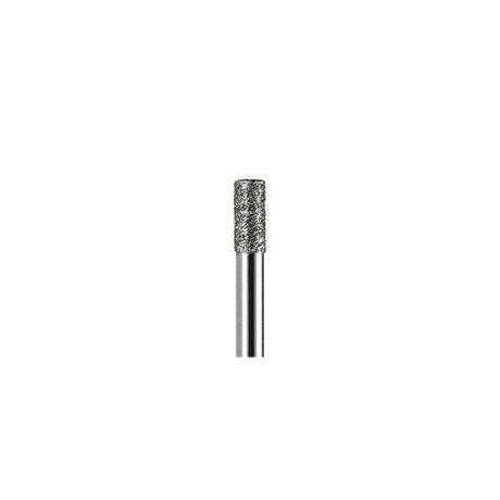 836 018 FG diamond cylinder flat medium grit dental bur for cavity and crown preparation, ISO 806 314 110 524 018