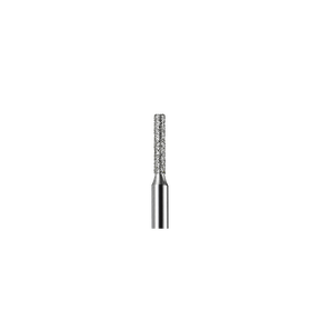 837 016 FG diamond cylinder flat medium grit dental bur for crown preparation, ISO 806 314 111 524 016, Pack of 6