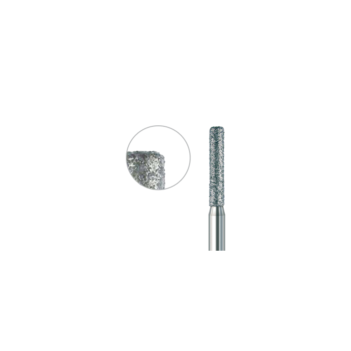 Busch 8837KR 014 FG DIAMOND FINE - (Pack of 2) Bur Made in Germany