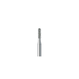 838 008 diamond cylinder dental bur medium grit for cavity and crown preparation, pack of 6