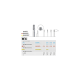 Busch 845KR 025 FG DIAMOND - (Pack of 6) Bur Made in Germany