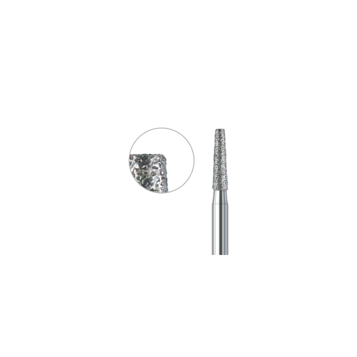 Busch 8846KR 016 FG DIAMOND FINE - (Pack of 2) Bur Made in Germany