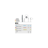 Busch 846KREF 016 FG DIAMOND EXTRA-FIN - (Pack of 2) Bur Made in Germany