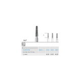 Busch 847 014 HP DIAMOND - (Pack of 2) Bur Made in Germany