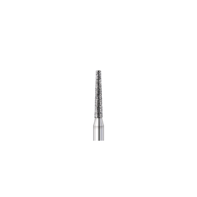 diamond cone flat coarse grit dental bur 6848 018 FG for crown preparation, green ring, ISO 806 314 173 534 018