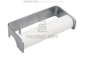 Teflon tray for dental burs and trephines, 60° click-in design, holds 6 short trephines or mucosa punches, 8.5x4.5cm