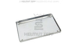 Sterilization Tray Norm Cover 1/1 Non-Perforated Stainless Steel 28x18x2.5cm by Helmut Zepf