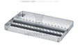 Dental Cassettes Surgical Instrument Wash Tray 1/1 with 2 Supports & Retainer 275x178x24mm 85.180.00