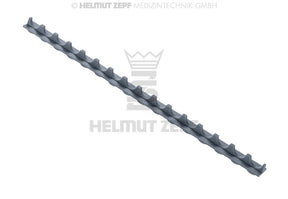 Dental Cassettes Silicone Rubber Tray for ZEPF Instrument Support 1/1 260mm Holds 16 Instruments