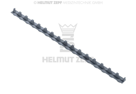 Dental Cassettes Silicone Rubber Tray for ZEPF Instrument Support 1/1 260mm Holds 16 Instruments