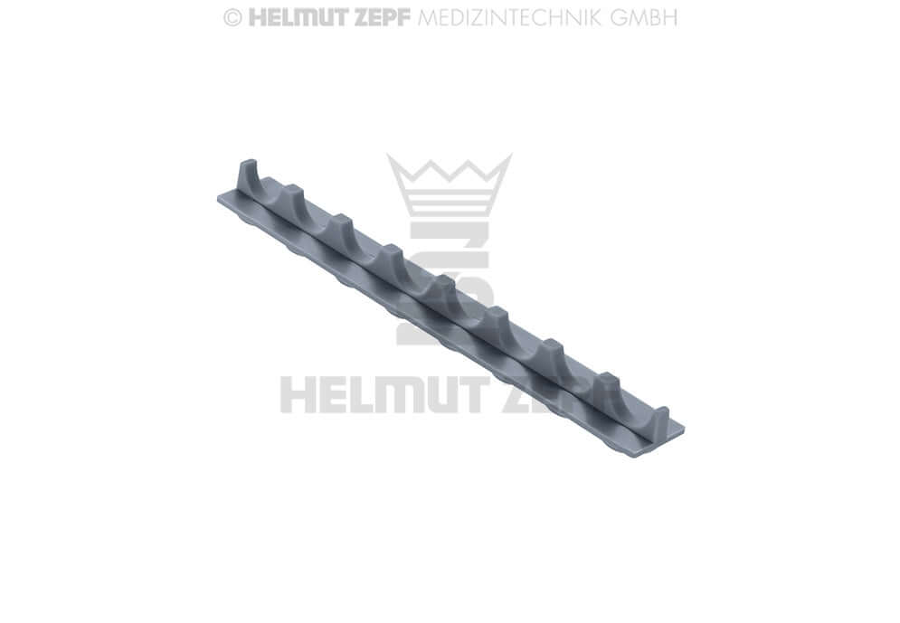 Dental Cassettes Silicone-Rubber Instrument Tray for ZEPF 8 Instruments 130mm Surgical Support