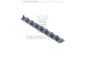 Dental Cassettes Silicone-Rubber Instrument Tray for ZEPF 8 Instruments 130mm Surgical Support