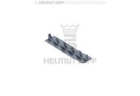 Dental Cassettes Silicone-Rubber Instrument Tray 1/3 81mm for ZEPF Instrument Support 85.180.05