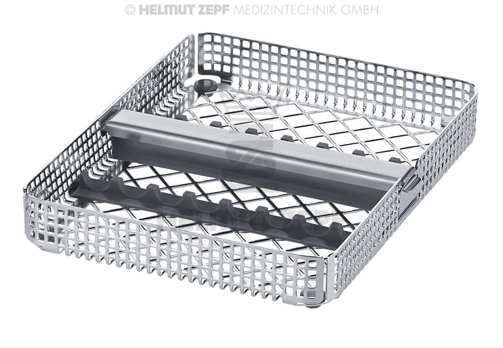 ZEPF Washtray 1/2 for 8 Instruments | Helmut Zepf No. 85.181.00