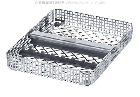ZEPF Washtray 1/2 for 8 Instruments | Helmut Zepf No. 85.181.00