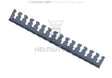 Dental Cassettes Silicone Instrument Holder for Tray Length 260 - 85.181.03 by Helmut Zepf