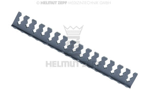 Dental Cassettes Silicone Instrument Holder for Tray Length 260 - 85.181.03 by Helmut Zepf