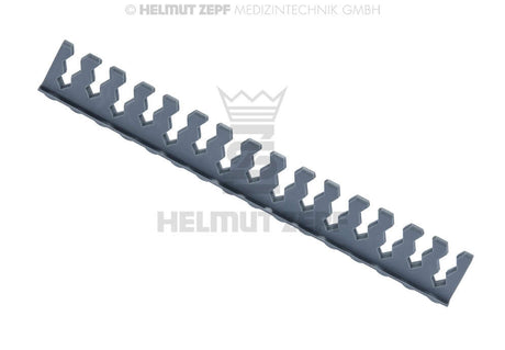 Dental Cassettes Silicone Instrument Holder for Tray Length 260 - 85.181.03 by Helmut Zepf
