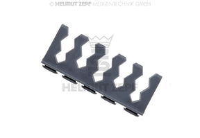 Dental Cassettes Silicone Instrument Holder for Tray Length 81 - 85.181.05 by Helmut Zepf