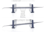 Dental Cassettes Silicone Instrument Holder for Tray Length 81 - 85.181.05 by Helmut Zepf