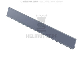 Dental Cassettes Silicone Instrument Holder for Tray 1/1, Adjustable Length 260mm - Helmut Zepf 85.181.09