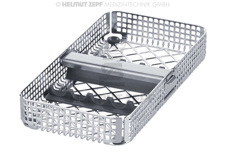 ZEPF Washtray 1/3 for 5 Instruments | Helmut Zepf No. 85.182.00