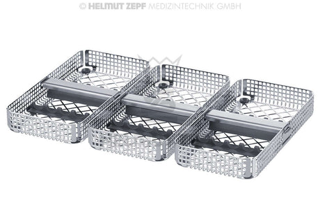 ZEPF Washtray 1/3 with instruments | Helmut Zepf No. 85.182.00