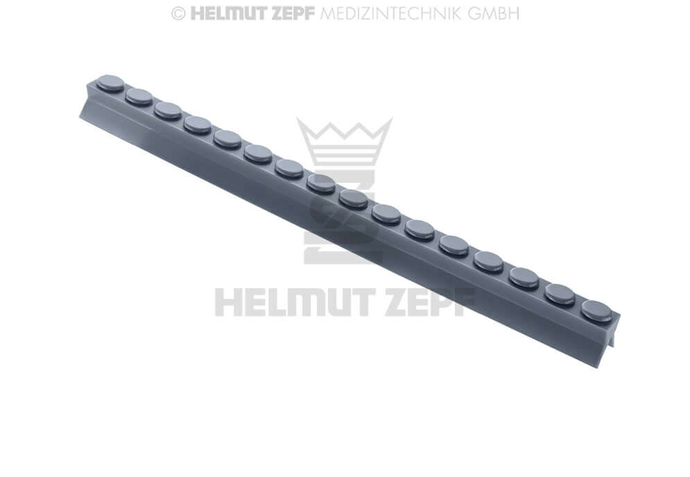 Dental Cassettes Press Pad for Tray 260mm Silicone Grey - Helmut Zepf 85.182.03