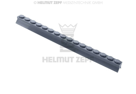 Dental Cassettes Press Pad for Tray 260mm Silicone Grey - Helmut Zepf 85.182.03
