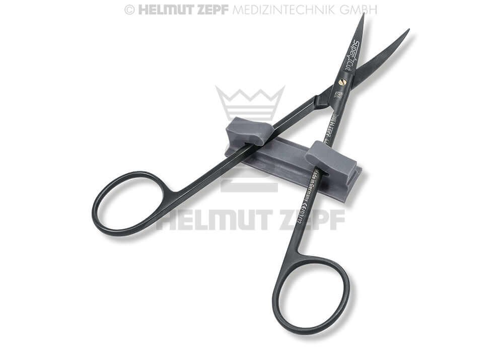 Dental Instrument Cassette Washbasket Lid Fixation securing scissors by Helmut Zepf No. 85.182.08