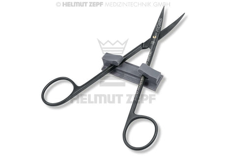 Dental Instrument Cassette Washbasket Lid Fixation securing scissors by Helmut Zepf No. 85.182.08