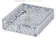 Dental Instrument Cassette Washbasket 1/2 by Helmut Zepf No. 85.194.00 - Stainless Steel Half-Size Tray