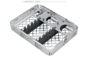 surgical instrument washbasket tray for pin augmentation set 85.194.15 sterilization organizer
