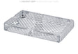 dental sterilization tray with lid and press button 275x178x37mm mesh washbasket for low sterilization container 310x190x40mm
